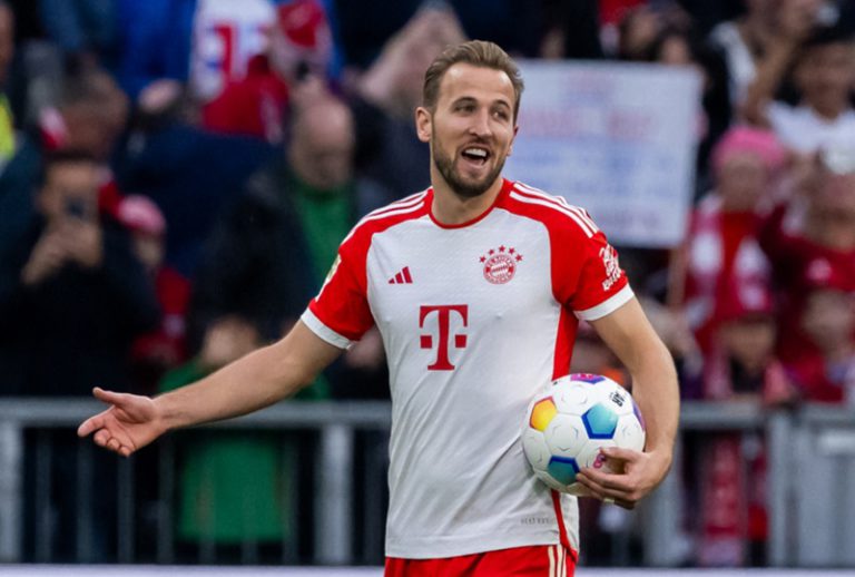 بايرن ميونيخ يعلن سبب غياب هاري كين عن التدريبات