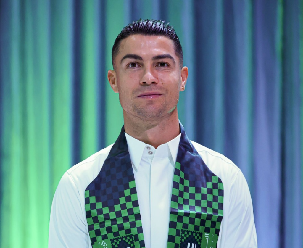 النصر يحتفي بكريستيانو رونالدو بمناسبة عيد ميلاده الـ 41