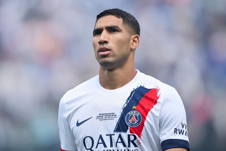 باريس سان جيرمان: حكيمي إلى المحاكمة بتهمة اغتصاب بعد اتهامات سابقة