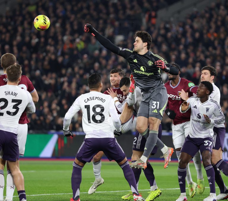 وست هام يُجبر مانشستر يونايتد على التعادل ويوقف انتصاراته