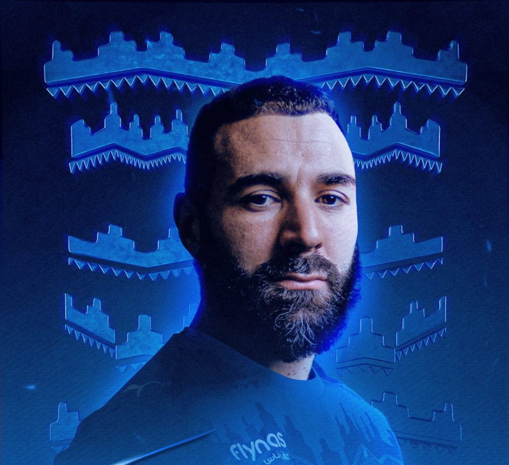 رسميًا: كريم بنزيما ينضم إلى صفوف الهلال السعودي