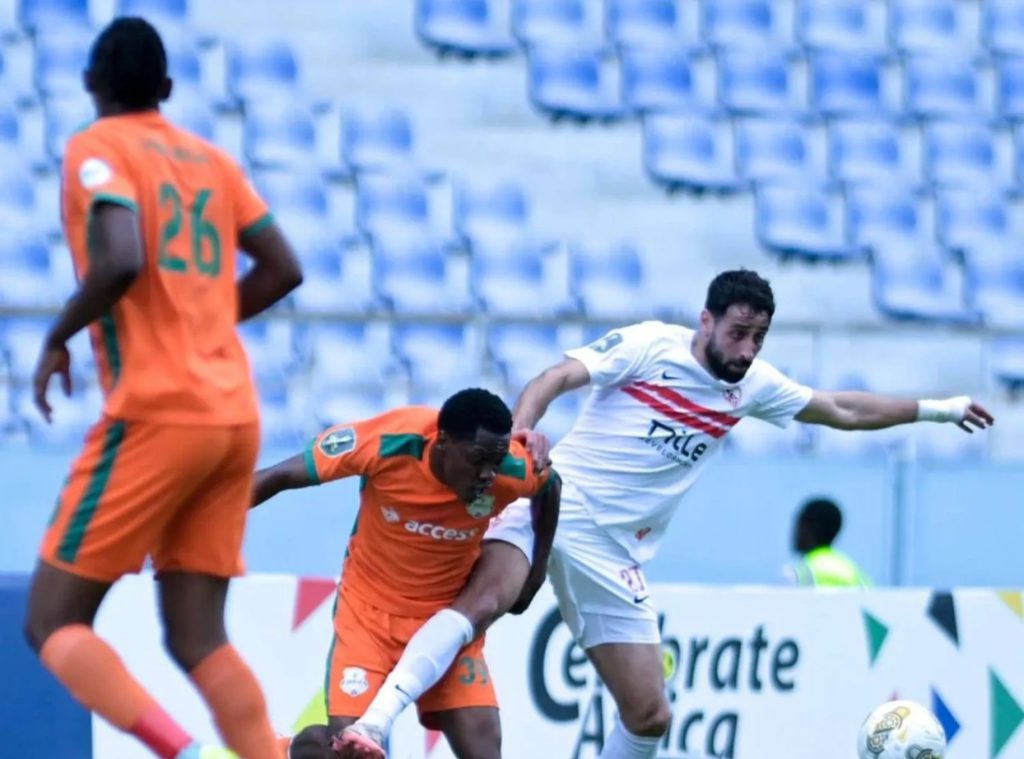 الزمالك يخسر من زيسكو ويُعقد مهمة التأهل في الكونفدرالية