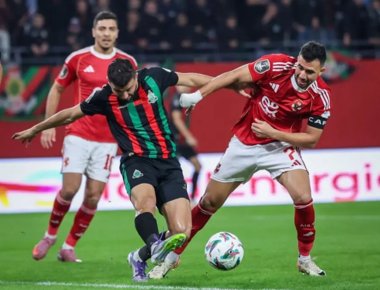 الأهلي المصري يعلن قائمته لمواجهة الجيش الملكي في دوري الأبطال