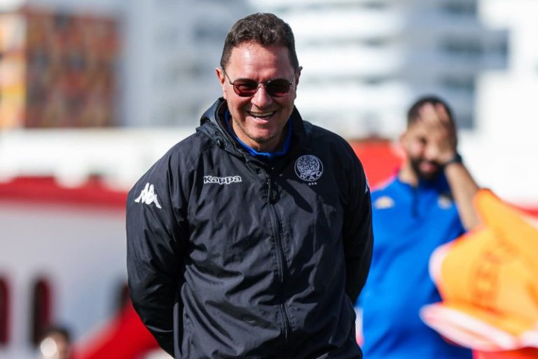 بنهاشم يشيد بروح الوداد بعد التأهل متصدرًا الكونفدرالية