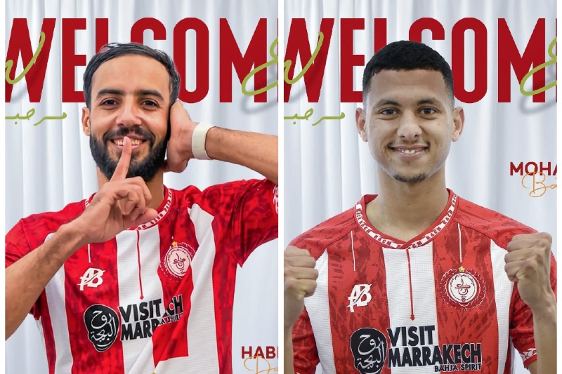 الكوكب المراكشي يعزز صفوفه بضم لاعبين جدد