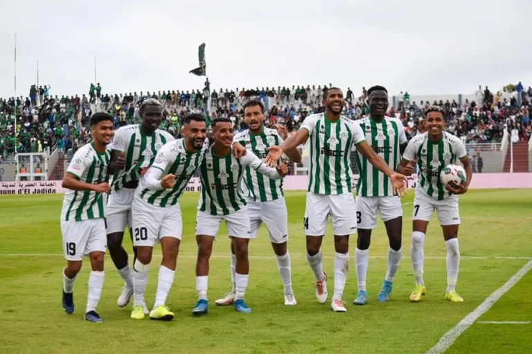 الدفاع الجديدي يخطف فوزًا صعبًا من اتحاد تواركة في الدوري المغربي