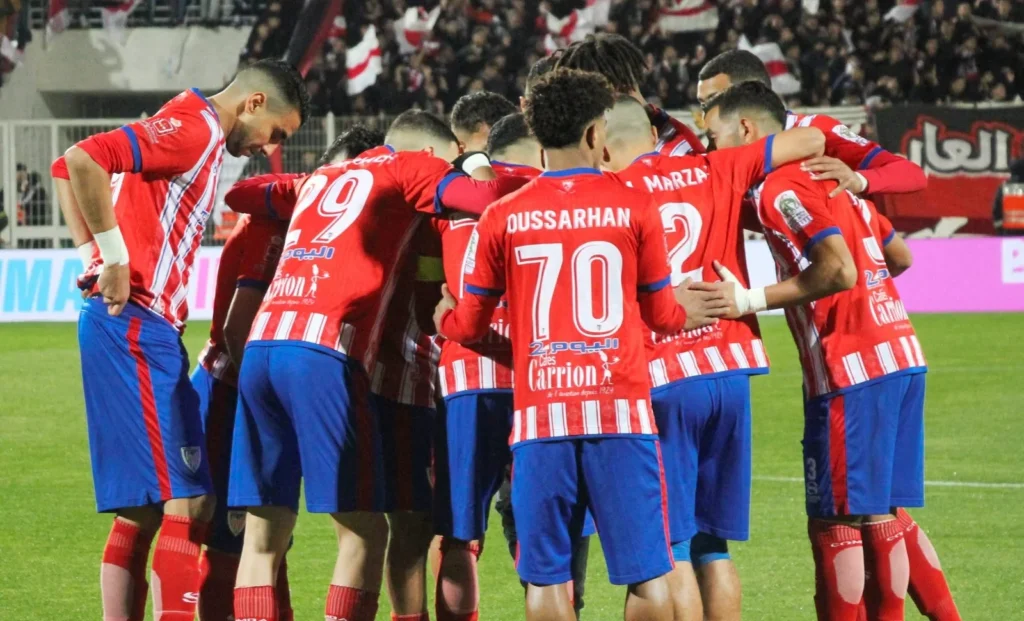 المغرب التطواني يعزز الصدارة ووداد تمارة يلاحق في دوري الدرجة الثانية