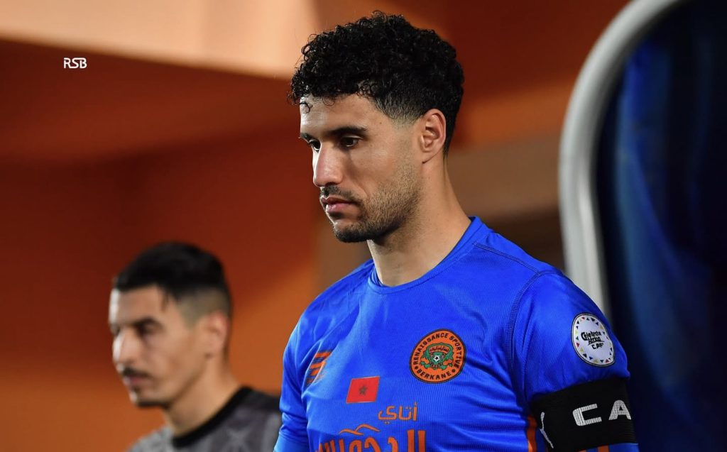 المحمدي ينفي فسخ عقده مع نهضة بركان ويؤكد استمراره