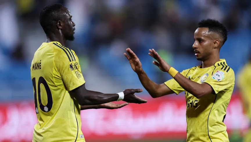 النصر يخطف صدارة الدوري السعودي مؤقتًا بفوزه على الرياض