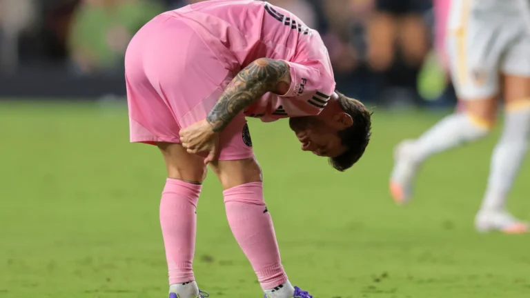 إنتر ميامي يكشف عن تفاصيل إصابة ميسي ومدة غيابه المحتملة