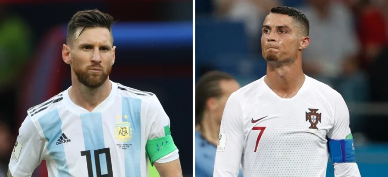 الذكاء الاصطناعي يستبعد ميسي ورونالدو من قائمة الأفضل في 2026