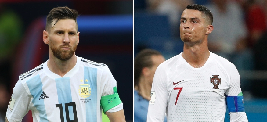 الذكاء الاصطناعي يستبعد ميسي ورونالدو من قائمة الأفضل في 2026