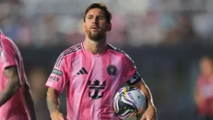 ميسي غاضب من استغلال اسمه في حملات انتخابات برشلونة