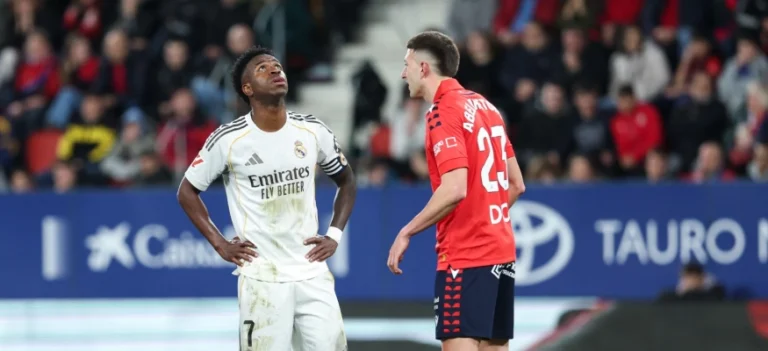 ريال مدريد يتلقى صفعة موجعة بهزيمة أمام أوساسونا تكشف المستور