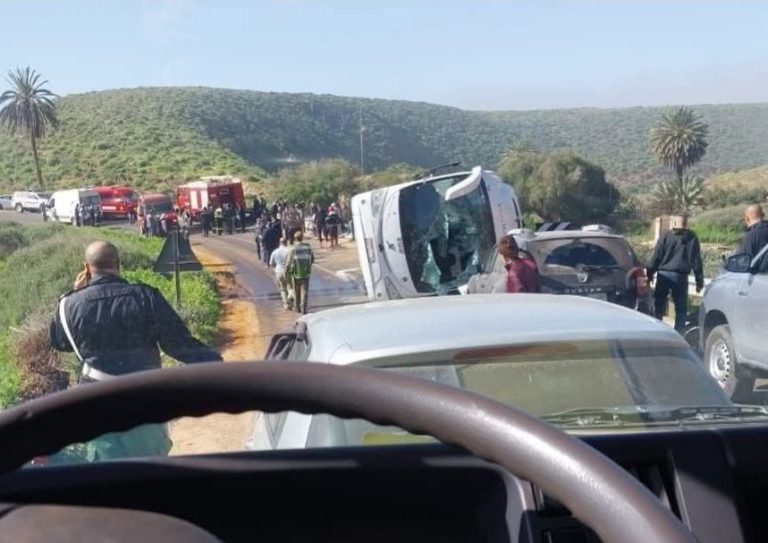 مقتل 4 أمنيين وإصابة آخرين في حادث سير مأساوي بالمغرب