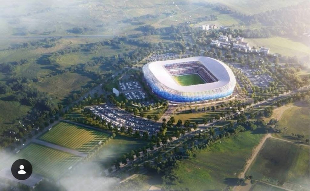 الكشف عن تصميم ملعب الناظور الجديد: تصميم عصري (صور)