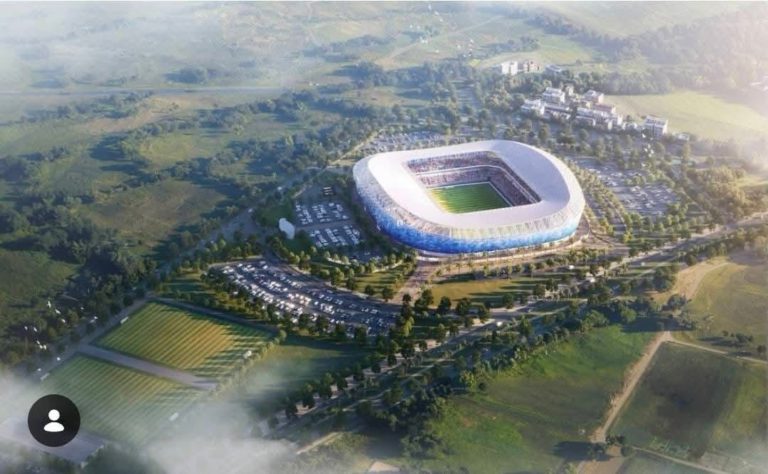 الكشف عن تصميم ملعب الناظور الجديد: تصميم عصري (صور)