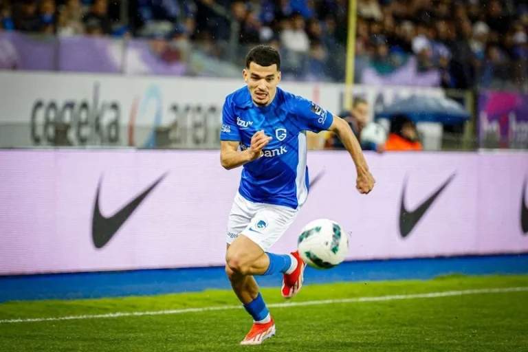 زكرياء الواحدي يقود جينك البلجيكي لفوز مثير على دينامو زغرب