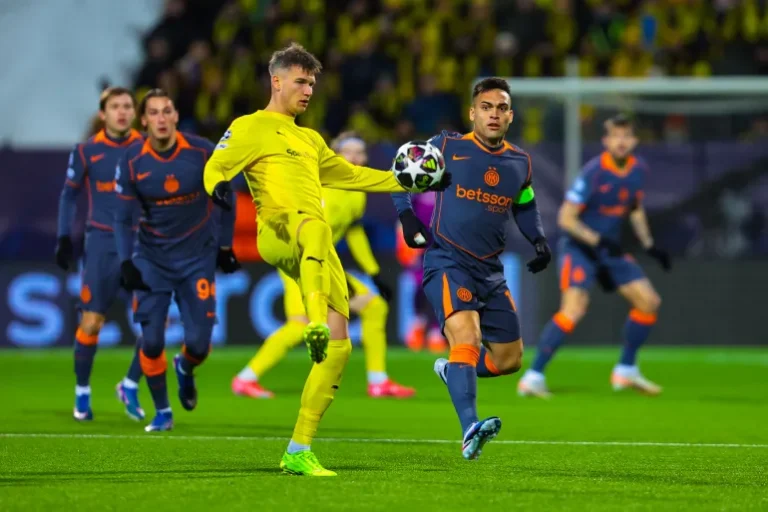 بودو/غليمت النرويجي يصعق إنتر ميلان بثلاثية في دوري الأبطال