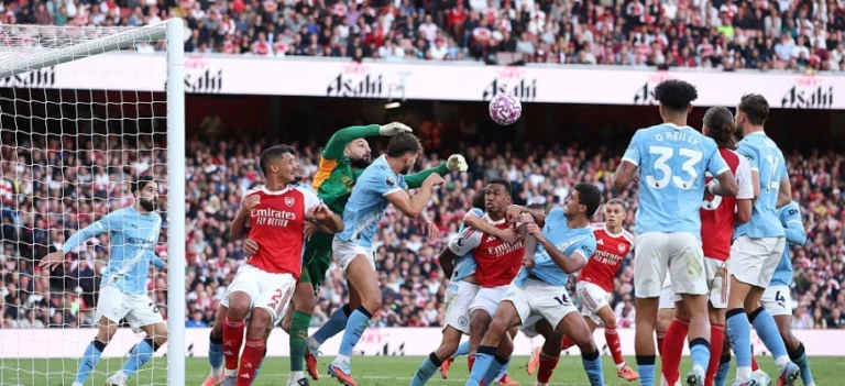 أرسنال ومانشستر سيتي.. 5 مواجهات محتملة في شهر واحد!