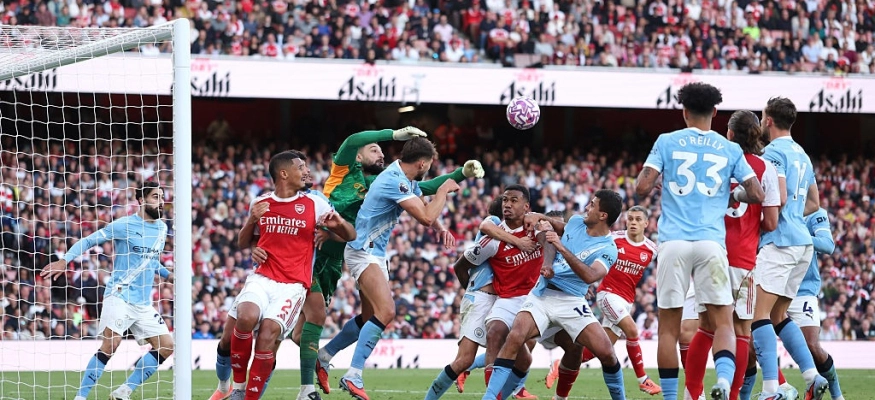 أرسنال ومانشستر سيتي.. 5 مواجهات محتملة في شهر واحد!