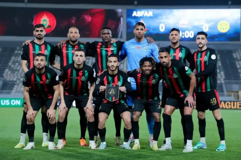 الجيش الملكي يواجه بيراميدز في ربع نهائي دوري الأبطال