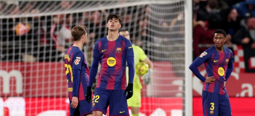 ثلاثي من برشلونة مهدد بالغياب عن مواجهة فياريال