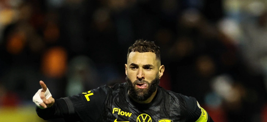 بنزيما يودع الاتحاد برسالة مؤثرة بعد انتقاله إلى الهلال