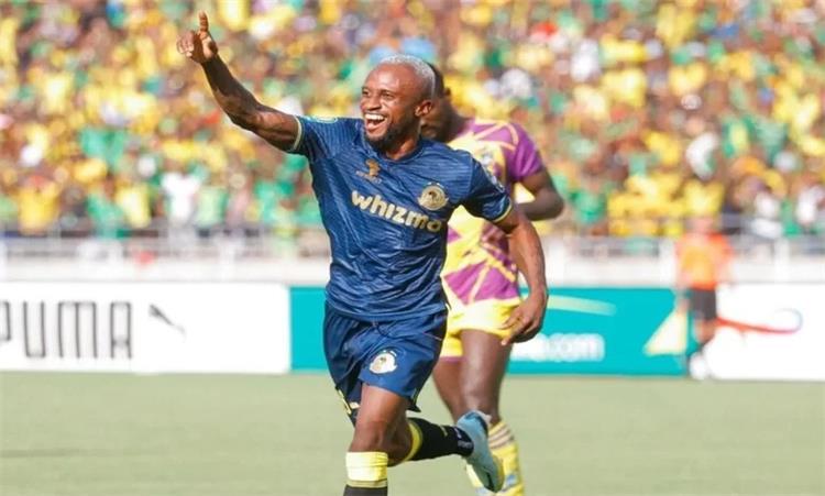 نجم يانغ أفريكانز يتوعد الجيش الملكي المغربي بالتأهل