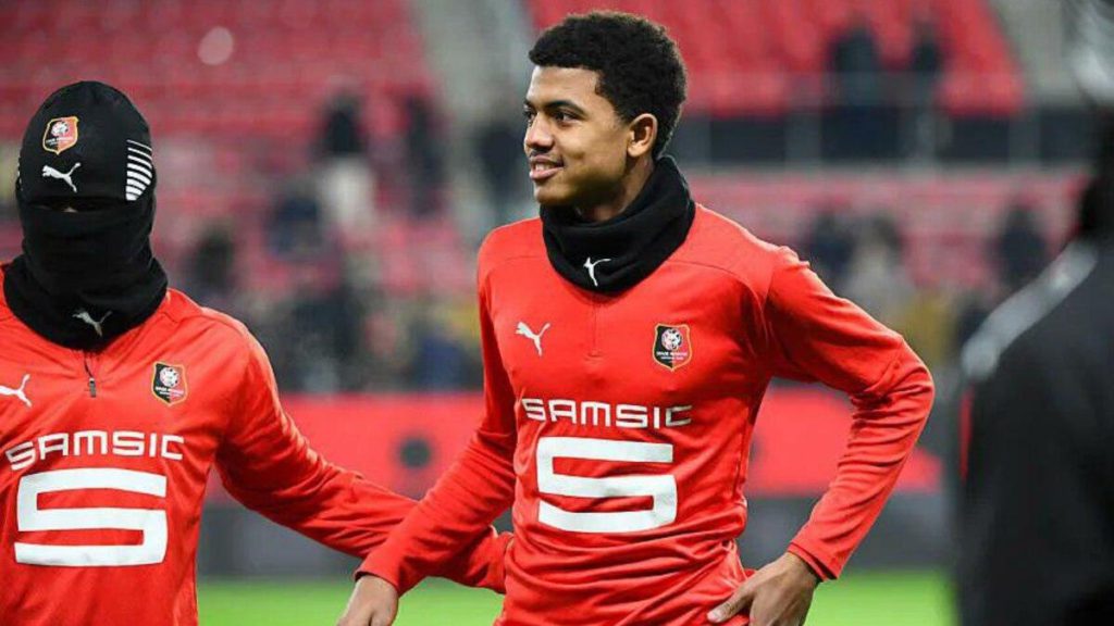 إصابة آيت بودلال تزيد متاعب ستاد رين في الدوري الفرنسي