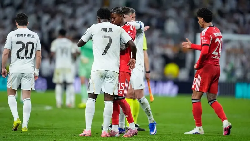 جماهير بنفيكا تطالب برحيل لاعبها بعد طلب قميص فينيسيوس