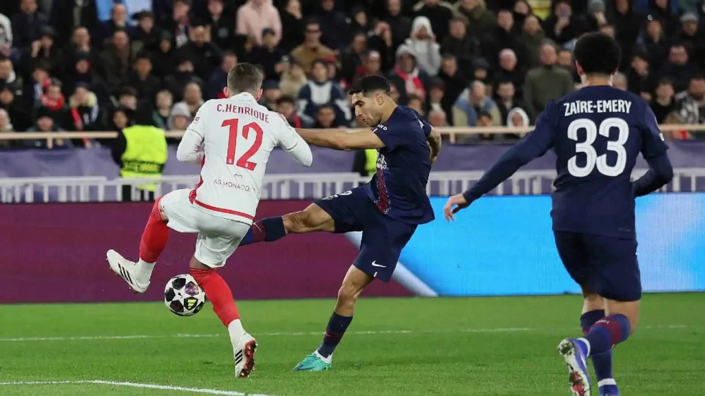 هدف حكيمي التاريخي يضع المغرب في صدارة هدافي دوري الأبطال