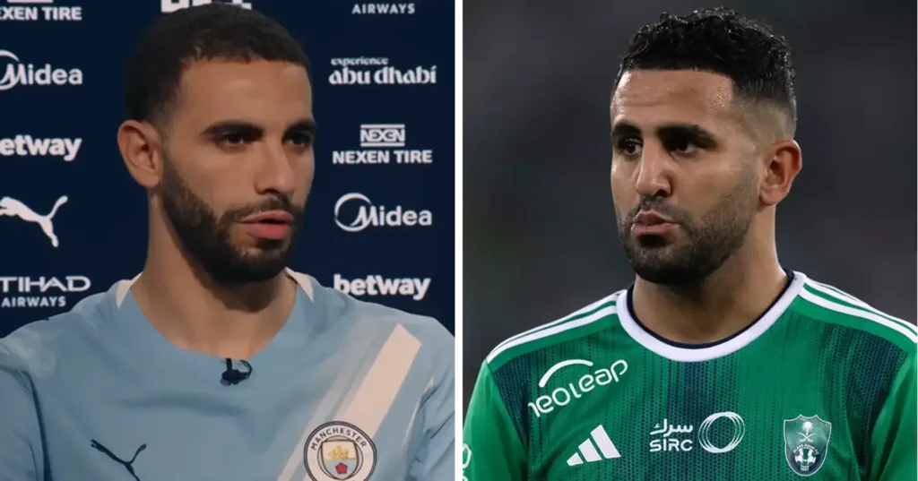 آيت نوري يصف محرز بـ"أفضل لاعب في تاريخ الجزائر"