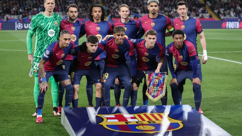 برشلونة يبدأ مفاوضات لضم النجم المصري عمر مرموش