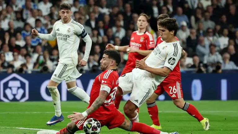 ريال مدريد يتأهل بدوري الأبطال.. من يواجهه بالدور المقبل؟