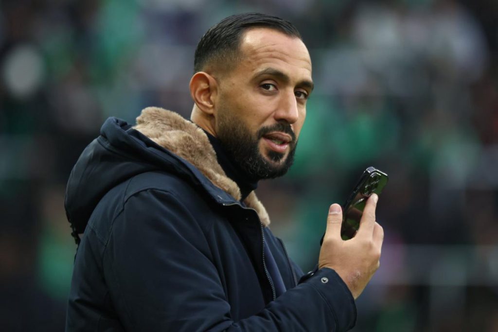 بنعطية يرحل رسميًا عن منصب المدير الرياضي في مارسيليا