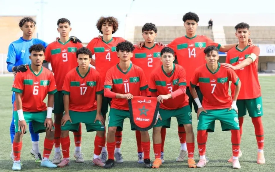 منتخب المغرب تحت 16 عامًا يخسر أمام تونس ويختتم دوري شمال أفريقيا