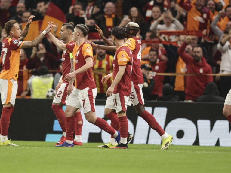 غلطة سراي يقلب الطاولة على يوفنتوس ويحقق فوزًا تاريخيًا بدوري الأبطال