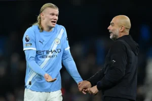 غوارديولا يثير القلق بشأن هالاند قبل موقعة ريال مدريد