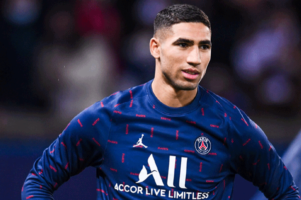 حكيمي يتربع على عرش المدافعين: 38 هدفًا تضعه في المقدمة عالميًا