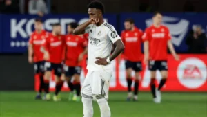 أوساسونا يفتح تحقيقًا عاجلاً في أحداث شغب مباراة ريال مدريد