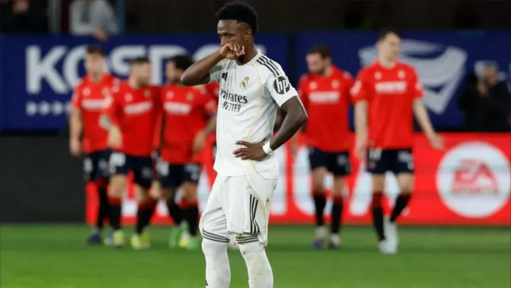 أوساسونا يُسقط ريال مدريد بهدف قاتل في الدقائق الأخيرة