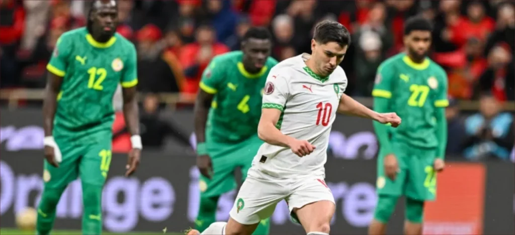 نجم السنغال يهاجم إبراهيم دياز بعد إضاعة ركلة جزاء حاسمة