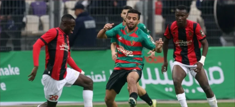 جدل تحكيمي يرافق مباراة مولودية الجزائر في دوري الأبطال