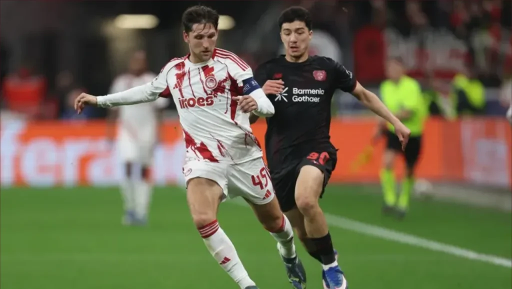 ليفركوزن يتأهل لثمن نهائي دوري الأبطال بعد التعادل مع أولمبياكوس