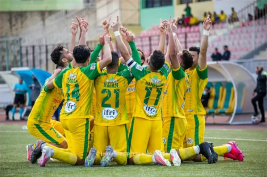 شبيبة القبائل يواجه تحديًا أخلاقيًا في ختام دوري الأبطال الأفريقي