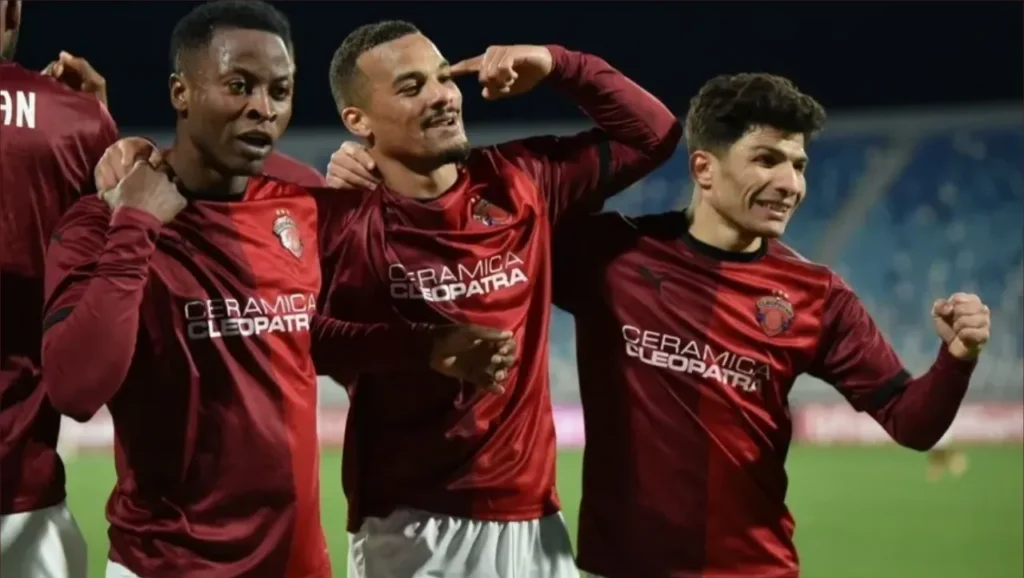 سيراميكا يُقصي الزمالك حامل اللقب من كأس مصر ويفوز تاريخيًا