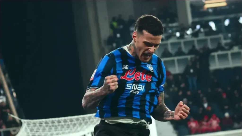 أتالانتا يطيح بيوفنتوس بثلاثية نظيفة ويتأهل لنصف نهائي الكأس