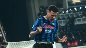 أتالانتا يطيح بيوفنتوس بثلاثية نظيفة ويتأهل لنصف نهائي الكأس