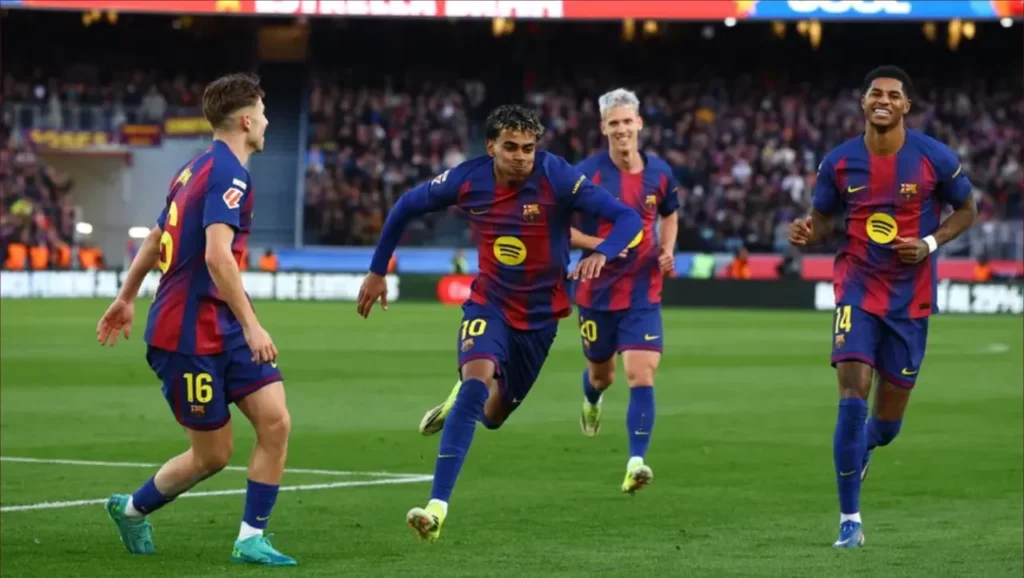 برشلونة يكتسح مايوركا بثلاثية ويتربع على صدارة الليغا